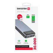 Външно зарядно устройство Swissten POWER BANK 30000 mAh