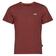 Мъжка тениска Chillaz Innsbruck Happy Days червен Dark Red