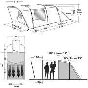 Палатка Easy Camp Palmdale 400 (2021)
