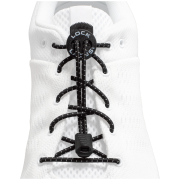 Връзки за обувки Lock Laces Original черен Black