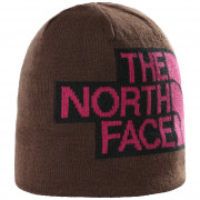 Шапка The North Face Reversible Highline Beanie черен/кафяв DeepBrown/TnfBlack