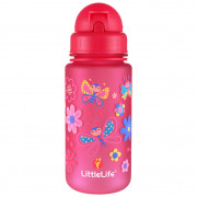 Детска бутилка LittleLife Water Bottle 400 ml розов