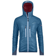 Дамско яке Ortovox Lavarella Jacket W син BlueSea
