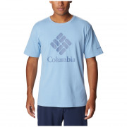 Мъжка тениска Columbia Pacific Crossing™ II Graphic SS Tee светло син