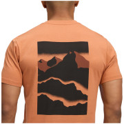 Мъжка тениска Black Diamond M Mountainscape SS Tee