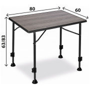 Маса Brunner Linear Greywood 80