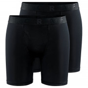 Мъжки боксерки Craft Core Dry 6" 2-pack черен Black