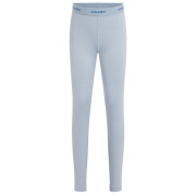 Детско термо бельо Icebreaker K 260 Tech Leggings светло син Zinc Blue