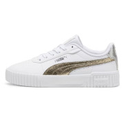 Дамски обувки Puma Carina 2.0 Metallic Shine бял White