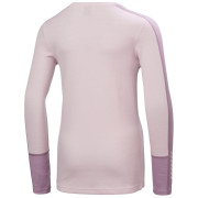 Детски функционален комплект Helly Hansen Jr Lifa Merino Midweight Set Purple Clay