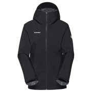 Дамско яке Mammut Linard Guide HS Hooded Jacket Women черен black 0001