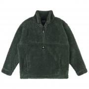 Детски пуловер Reima Turkikas тъмно зелен