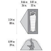 Свръх лека палатка MSR Hubba Hubba HD 1P