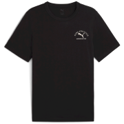 Мъжка тениска Puma Class Graphic Tee черен PUMA Black