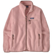 Дамски суитшърт Patagonia W's Retro Pile Jacket розов Fuzzy Mauve
