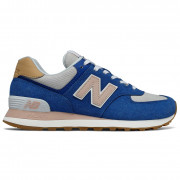 Дамски обувки New Balance WL574N син Blue/Pink