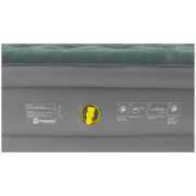 Надуваем дюшек Outwell Excellent King