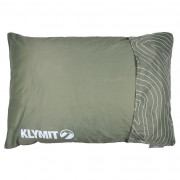 Възглавница Klymit Drift Car Camp Pillow Regular зелен Green