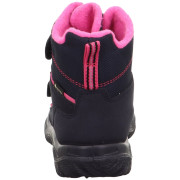 Детски зимни ботуши Superfit Husky Blau/Pink
