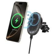 Стойка за автомобил Swissten MagRIDE Qi2