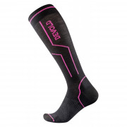 Дамски 3/4 чорапи  Devold Compression Sport Woman Sock черен