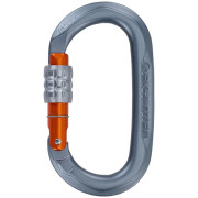 Карабинер Skylotec Obx SG (screw gate) сив/оранжев Titanium/Orange/Titanium