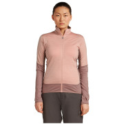 Дамски функционален суитшърт Icebreaker Women Merino Blend 300 RealFleece™ Descender LS Zip