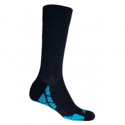 Чорапи Sensor Hiking Merino черен/син