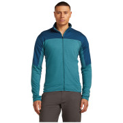 Функционален мъжки суитшърт Icebreaker Men Merino Blend 300 RealFleece™ Descender LS Zip