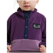 Детски суитшърт Didriksons Monte Kids Half Bu 6 Northen Purple