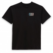 Мъжка тениска Vans Global Stack-B черен