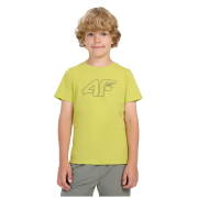 Детска тениска 4F Tshirt M2417 Lemon