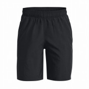 Детски къси панталони Under Armour Woven Graphic Shorts-BLK черен Black