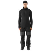 Мъжки панталони 4F Trousers Fnk M619 черен DEEP BLACK