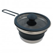 Тенджера Vango Cuisine 1L Non-Stick Pot тъмно сив