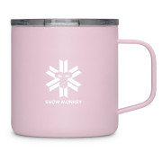 Термо чаша Snow Monkey Booster розов lila