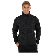 Функционален мъжки суитшърт Fundango Cruz Knit Fleece Jacket светло сив grey heather
