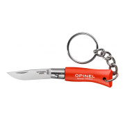Нож Opinel Ключодържател No. 02 оранжев Tangerine