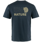 Мъжка тениска Fjällräven Walk With Nature T-shirt M