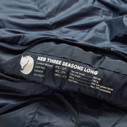 Пухен спален чувал Fjällräven Keb Three Seasons Long