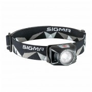 Челник Sigma HeadLed II. черен/сив