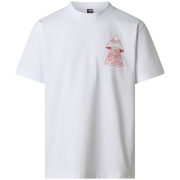 Мъжка тениска The North Face M Mountain Play Relaxed Short Sleeve Tee-Graphic бял TNF WHITE