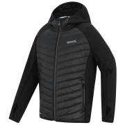 Детско яке Regatta Junior Andreson Hybrid Black/Sealgr