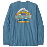 Мъжка тениска Patagonia Long-Sleeved Great Waves Responsibili-Tee