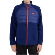 Детски суитшърт 4F Fleece M475 Cobalt тъмно син Cobalt