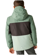 Детско зимно яке Regatta Beamz Dark Forest/Glacier Green