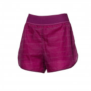 Дамски къси панталони Progress Oxi shorts розов/лилав