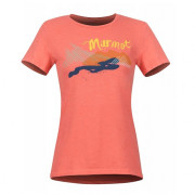 Дамска тениска Marmot Wm's Esterel Tee SS червен FlamingoHeather