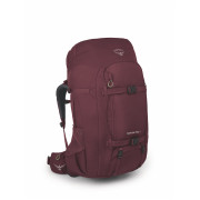 Дамска туристическа раница Osprey Fairview Trek 70 червен