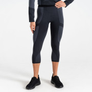 Дамски функционални панталони Dare 2b In The Zone II 3/4 Legging черен Black/Black